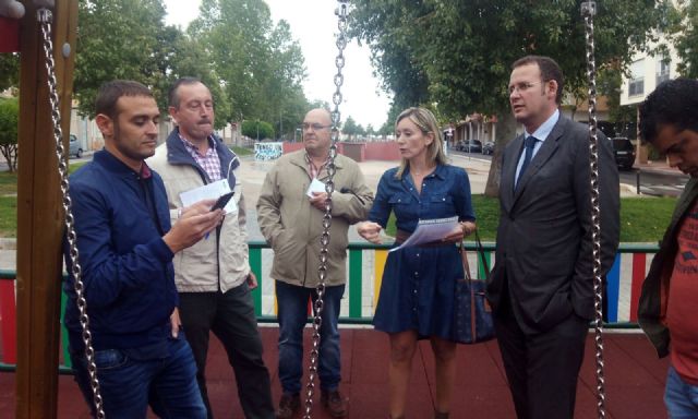 Sangonera la Seca contará con una nueva zona de esparcimiento canino y juegos adaptados - 3, Foto 3