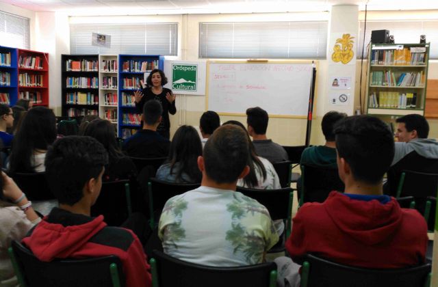 Alumnos de Secundaria del IES Oróspeda participan en talleres de educación afectivo sexual - 2, Foto 2