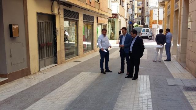 Las obras para instalar un nuevo colector en la calle Murillo amplían la infraestructura existente - 1, Foto 1