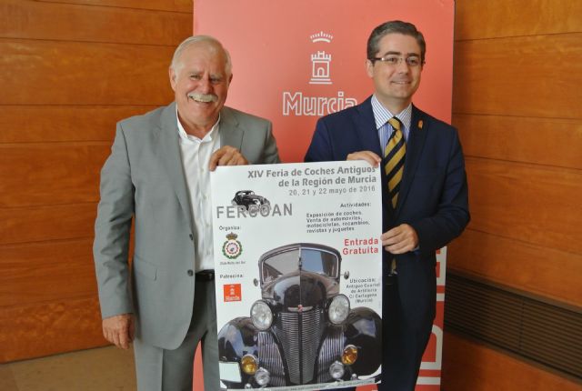 El Cuartel de Artillería acogerá el próximo fin de semana la XIV Feria de coches antiguos de la Región de Murcia - 1, Foto 1