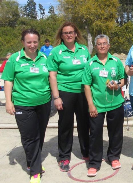 El Club Petanca La Salceda torreño representará a Murcia en el Nacional de tripletas femenino - 1, Foto 1