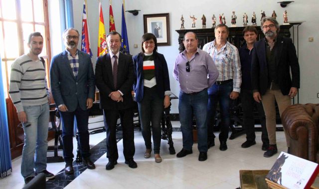 La Asociación de Fotógrafos Profesionales de la Región se reúne con el alcalde - 1, Foto 1