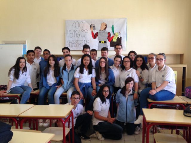 Alumnos del Colegio La Milagrosa participan en el concurso a nivel nacional Shakespeare in London - 1, Foto 1