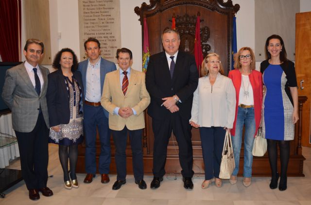 El consejero de Fomento visita Lorca - 1, Foto 1