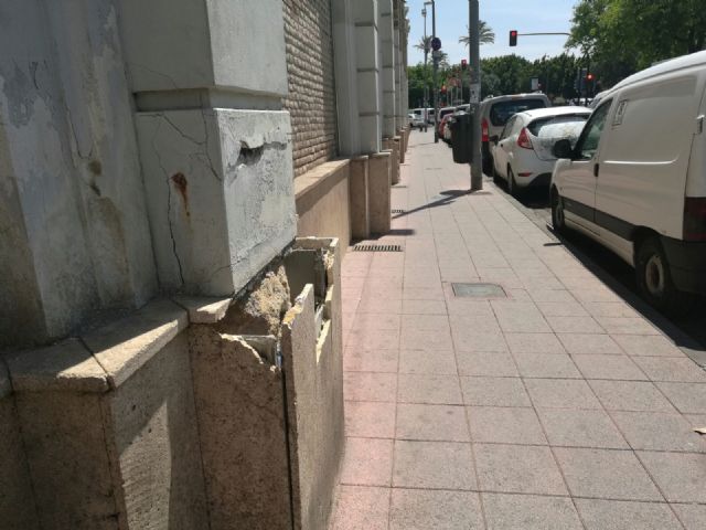 Cambiemos denuncia el mal estado del edificio del mercado de Verónicas - 1, Foto 1