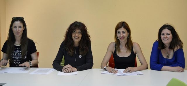 El MDM presenta en Murcia la Red de Municipios Libres de Trata, Foto 1