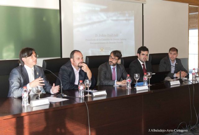 Nace en Cartagena una asociación para defender el Derecho Deportivo - 1, Foto 1