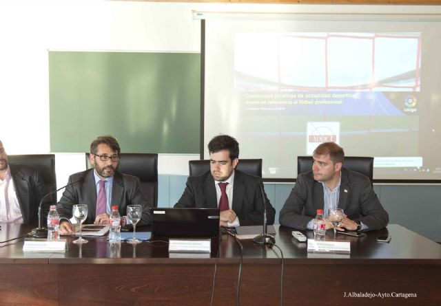 Nace en Cartagena una asociación para defender el Derecho Deportivo - 5, Foto 5