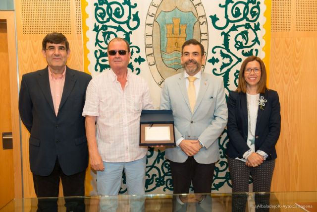 El Ayuntamiento de Cartagena reconoce la labor de sus jubilados en Santa Rita - 1, Foto 1