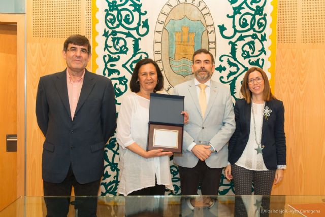 El Ayuntamiento de Cartagena reconoce la labor de sus jubilados en Santa Rita - 2, Foto 2