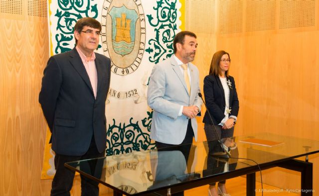 El Ayuntamiento de Cartagena reconoce la labor de sus jubilados en Santa Rita - 3, Foto 3