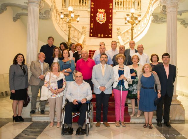 El Ayuntamiento de Cartagena reconoce la labor de sus jubilados en Santa Rita - 4, Foto 4