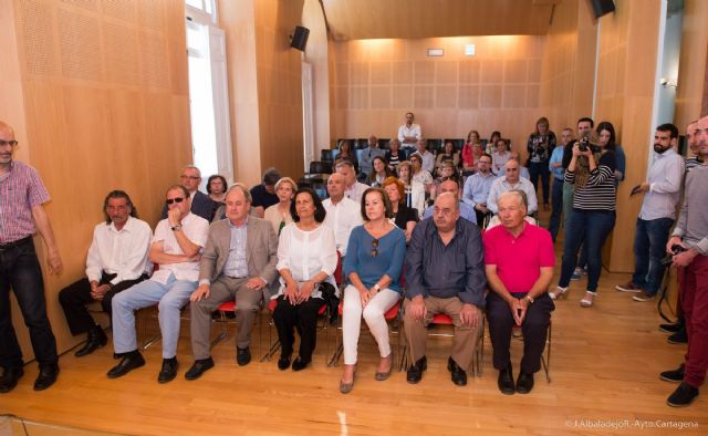 El Ayuntamiento de Cartagena reconoce la labor de sus jubilados en Santa Rita - 5, Foto 5
