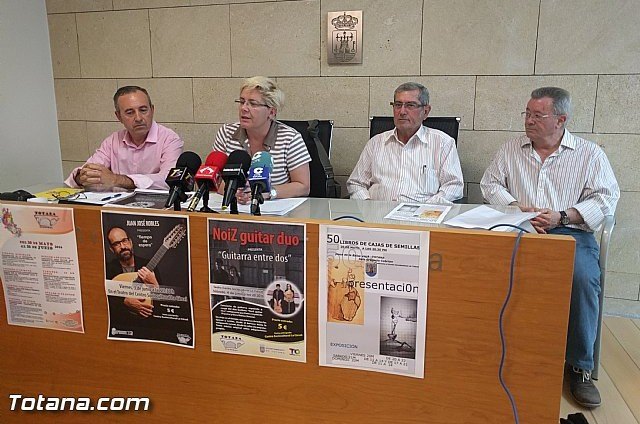 Se presentan las próximas actividades del “Totana Cultural” - 1, Foto 1