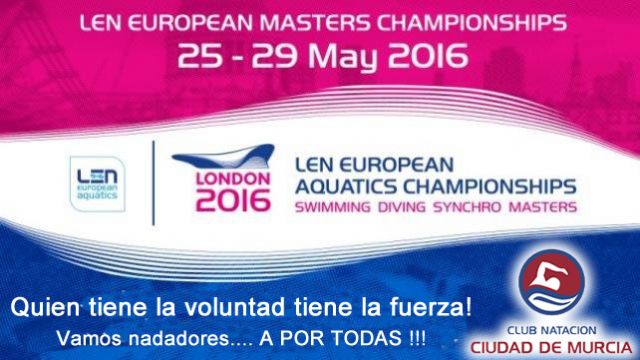 9 Nadadores del Club Natación Ciudad de Murcia en el Europeo de Londres - 2, Foto 2