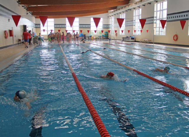 400 niños participan en el programa de natación escolar en Puerto Lumbreras - 2, Foto 2