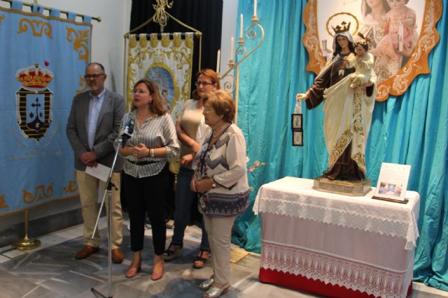 Una exposición recorre los 125 años de historia de la Romería de la Virgen del Carmen - 1, Foto 1