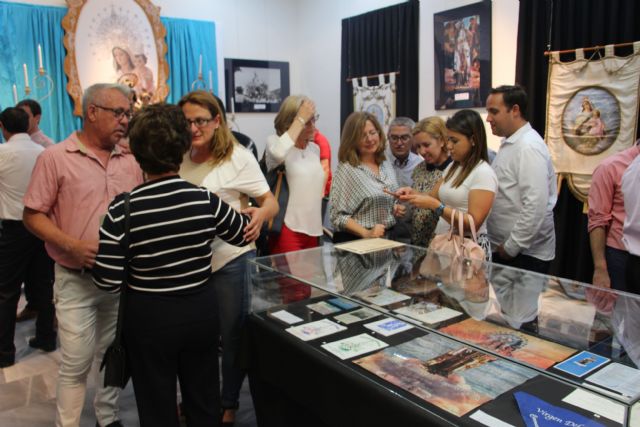 Una exposición recorre los 125 años de historia de la Romería de la Virgen del Carmen - 3, Foto 3