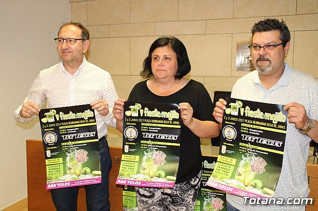 Los días 2 y 3 de junio tendrá lugar la V Fiesta del Mojito, Foto 1