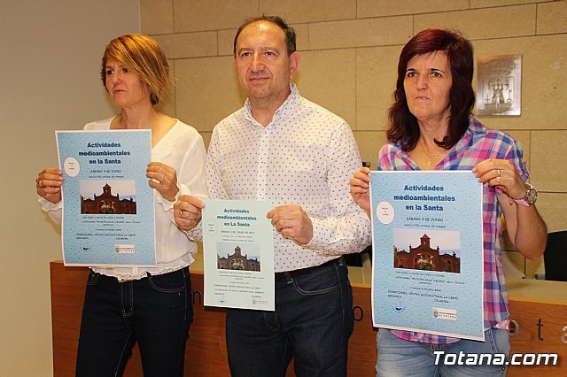 La Concejalía de Medio Ambiente y la Asociación “Caja de Pandora” organizan actividades medioambientales en La Santa, Foto 1