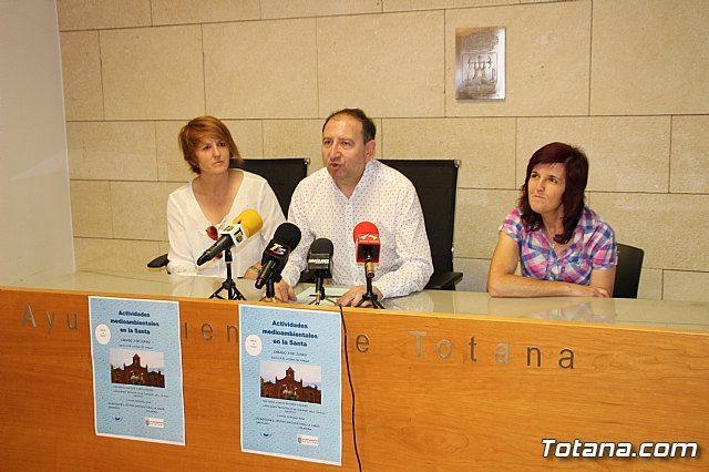 La Concejalía de Medio Ambiente y la Asociación “Caja de Pandora” organizan actividades medioambientales en La Santa, Foto 2