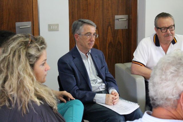 Cs recibe a Sin Ruido en Cartagena para atender sus reclamaciones por la saturación acústica en el Casco Antiguo - 1, Foto 1