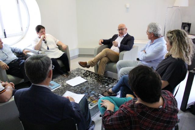 Cs recibe a Sin Ruido en Cartagena para atender sus reclamaciones por la saturación acústica en el Casco Antiguo - 2, Foto 2