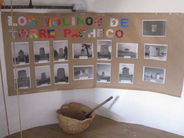 El Molino de El Pasico ha sido el protagonista de la visita de 140 escolares del Hernández Ardieta - 1, Foto 1