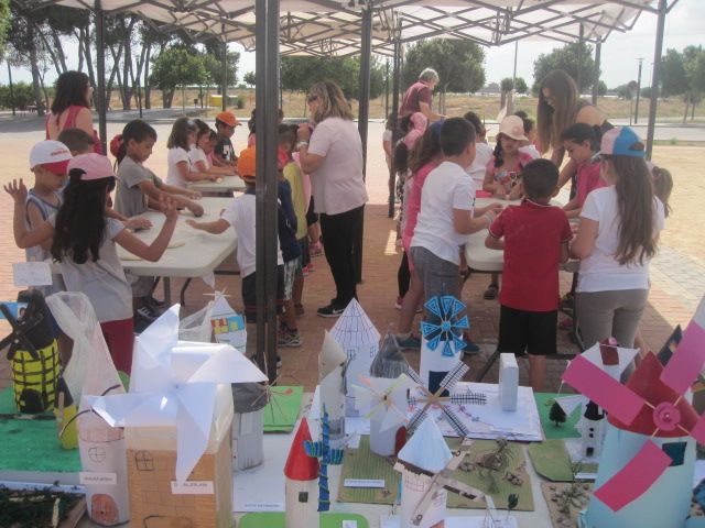 El Molino de El Pasico ha sido el protagonista de la visita de 140 escolares del Hernández Ardieta - 2, Foto 2