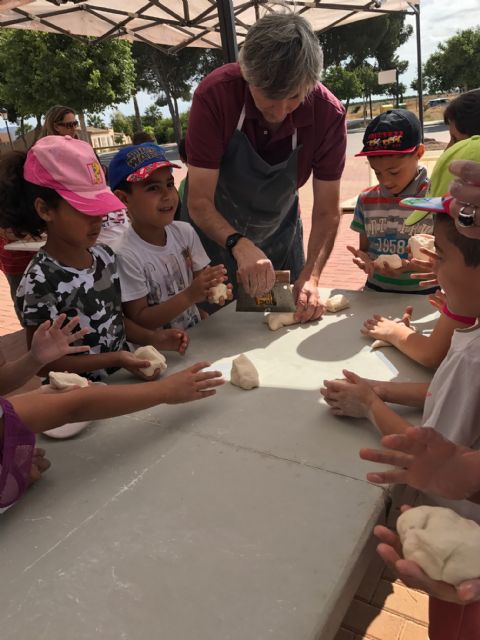 El Molino de El Pasico ha sido el protagonista de la visita de 140 escolares del Hernández Ardieta - 4, Foto 4