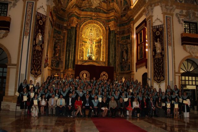 Educadores infantiles de la UCAM se han graduado esta tarde en el Templo de Los Jerónimos - 1, Foto 1