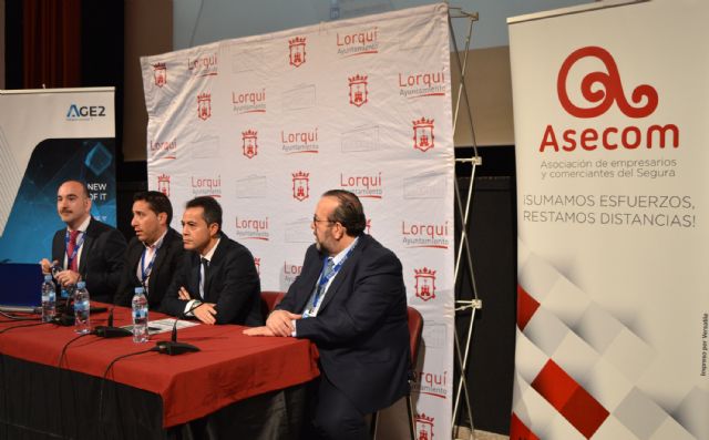 Los asociados de ASECOM se informan sobre ciberseguridad con una charla en Lorquí - 3, Foto 3