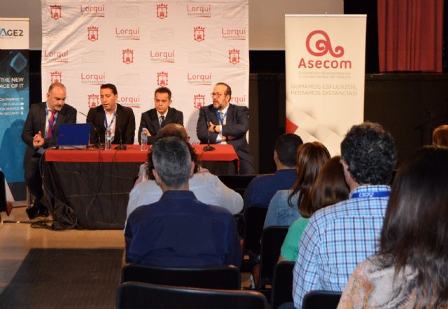 Los asociados de ASECOM se informan sobre ciberseguridad con una charla en Lorquí - 5, Foto 5