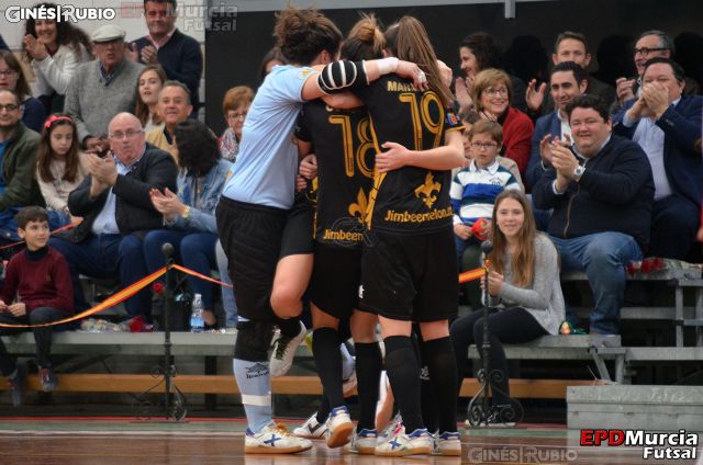 El Jimbee Roldán busca asegurar la séptima plaza - 1, Foto 1