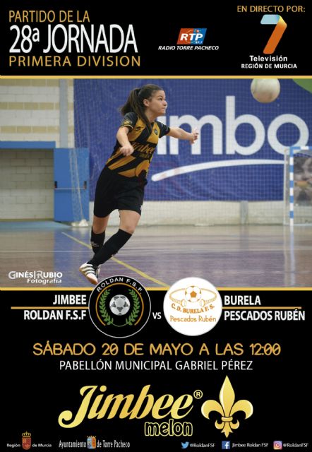 El Jimbee Roldán busca asegurar la séptima plaza - 2, Foto 2