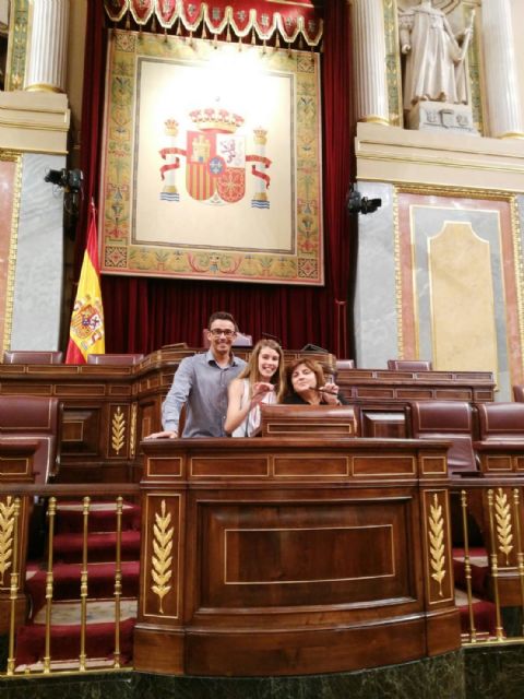 Sonia recoge su premio en el Senado - 1, Foto 1