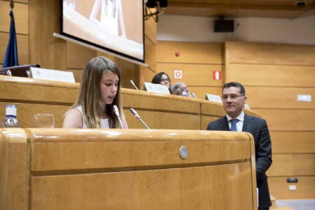 Sonia recoge su premio en el Senado - 2, Foto 2