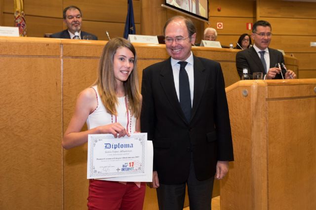 Sonia recoge su premio en el Senado - 3, Foto 3