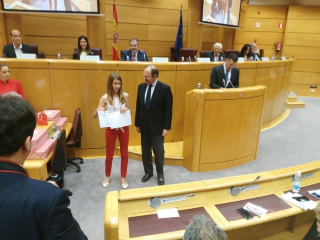 Sonia recoge su premio en el Senado - 4, Foto 4