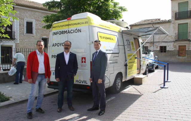 El INFOmóvil se desplaza a Caravaca para asesorar a emprendedores - 2, Foto 2