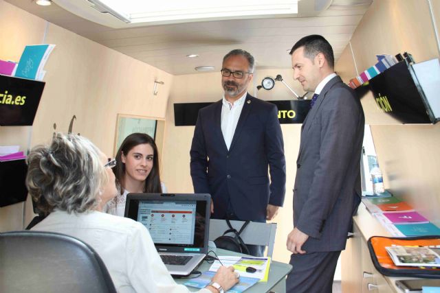 El INFOmóvil se desplaza a Caravaca para asesorar a emprendedores - 3, Foto 3