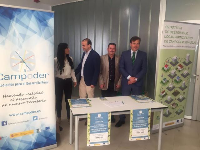 La Asociación Campoder, a la que está adscrita Totana, presenta su estrategia de desarrollo rural para los próximos 5 años, Foto 6