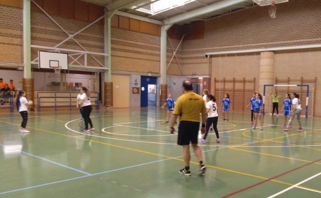 Seis equipos de Totana participaron en los cuartos de final de la Fase Regional de Baloncesto, Balonmano, Fútbol Sala y Voleibol, Foto 8