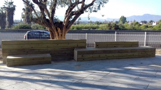 El Ayuntamiento convierte la Avenida de la Constitución en Monteagudo en un espacio moderno y accesible a todos los vecinos - 1, Foto 1