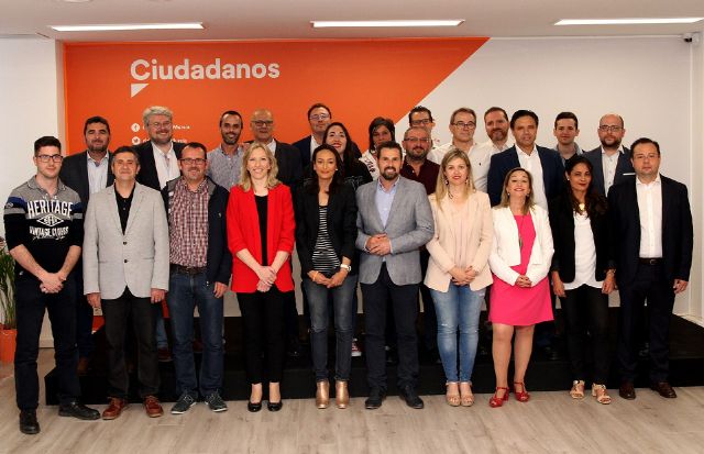 Ciudadanos finaliza el proceso de elecciones a las Juntas Directivas de los cinco distritos de Murcia - 1, Foto 1