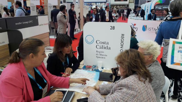 La Región se promociona como destino de turismo de congresos en Alemania - 1, Foto 1