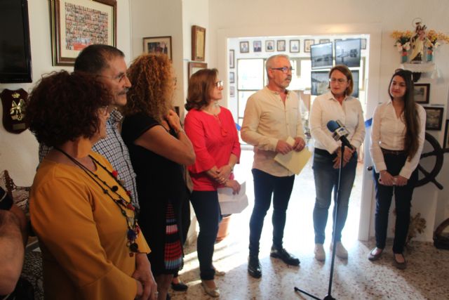 El Museo del Mar recoge la exposición colectiva fotográfica Arquitectura y flotantes de madera en el Mar Menor  - 1, Foto 1