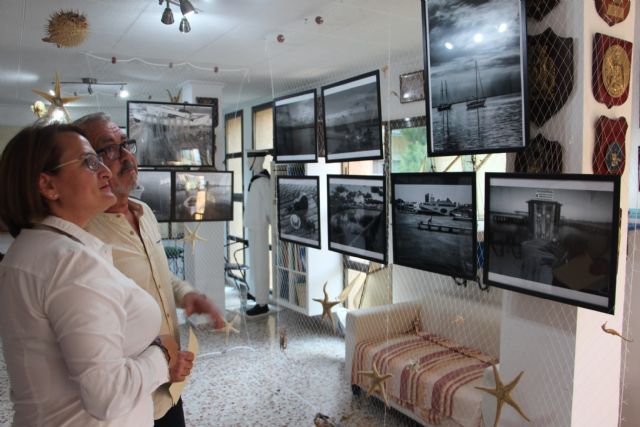 El Museo del Mar recoge la exposición colectiva fotográfica Arquitectura y flotantes de madera en el Mar Menor  - 2, Foto 2