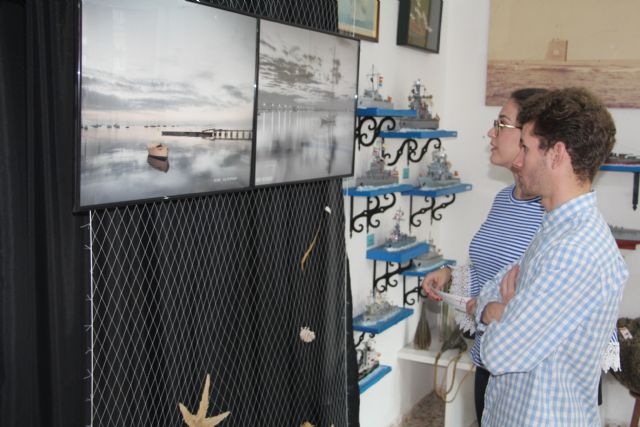 El Museo del Mar recoge la exposición colectiva fotográfica Arquitectura y flotantes de madera en el Mar Menor  - 3, Foto 3