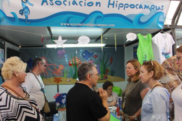 La VI Feria de Asociaciones muestra los proyectos e iniciativas de una veintena de colectivos pinatarenses - 2, Foto 2